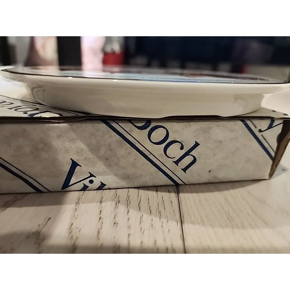 Villeroy & Boch Design Naif Old Village - Large Cake Gateaux Stand Plate - 8